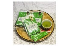 5-2 川根本町産「粉末緑茶」1g×45本入　～急須なし・茶殻なし・湯水を注げばすぐ飲めます～