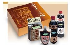 「豊橋のふるさとの心　豆味噌・醤油セット」
