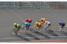豊橋競輪本場開催（最終レース）のバンク内観戦