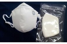 日本製フィルターマスクPittarich(ピッタリッチ）再利用可能タイプ　交換フィルター10枚入り（Ｌサイズ）