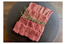 黒毛和牛「みかわ牛」　A5等級　希少部位焼肉セット（霜降り、赤身）約360g