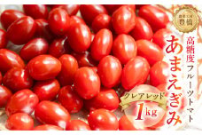 【先行予約】あまえぎみ クレアレッド フルーツトマト 1キロ 1kg たっぷり ミニトマト プチトマト トマト 高糖度 甘い フルーツ 野菜 お弁当 サラダ ギフト リコピン 完熟 新鮮 ツヤツヤ おいしい お取り寄せ とまと 特産品 ブランド ブランドトマト 愛知県 豊橋市