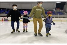 アクアリーナ豊橋　親子スケート教室