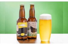 ジャパン・グレートビア・アワーズ2021金賞＆銀賞受賞！　豊橋が育てたクラフトビール２種６本セット（女神のほほえみ・大人の初恋レモン）