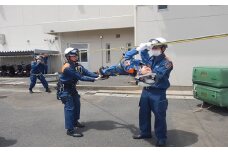 綱渡りに挑戦！はしご車に乗れる！ ｢ファイヤーレスキュー体験｣