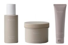Waphyto ボディケアセット（ボディオイル バランス 100ml、ボディクリーム バランス 200g、ハンドクリーム バランス 40g）