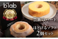 ハードとソフトのバームクーヘン2種食べ比べセット”BOOK2”