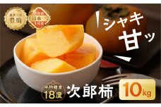 ≪先行予約≫次郎柿　10kg