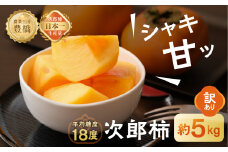 ≪先行予約≫次郎柿　平箱（訳あり）