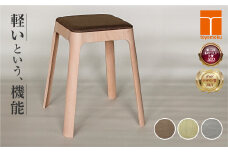 【イエローグリーン】toyomoku Light stool　ライトスツール　
