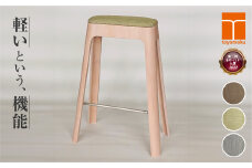 【イエローグリーン】toyomoku Light stool giraffe　ライトスツール ジラフ