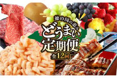 どうまい定期便　12回お届け