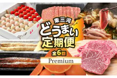 どうまいプレミアム定期便　6回お届け