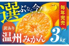 【年末配送】豊橋みかん 訳あり 3kg