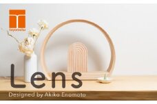 toyomoku Lens(レンズ) カジュアル 仏壇 モダン ミニ おしゃれ コンパクト 手元供養 ミニ仏壇 カジュアル仏壇 北欧 ナチュラル シンプル 日本製 ウォールナット 人気 小型仏壇 インテリア 愛知県 豊橋市