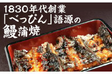 豊橋産『べっぴんうなぎの蒲焼』 3尾