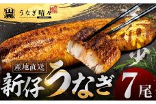 山義養魚の『うなぎ晴々』 大容量！7尾 希少  豊橋うなぎ 蒲焼 厳選 国産 新仔うなぎ 若うなぎ 鰻 簡易包装 ウナギ うなぎ 鰻 蒲焼 ギフト ひつまぶし 土用丑の日 ギフト 冷凍  丑の日 簡単調理 豊橋うなぎ お取り寄せ 送料無料