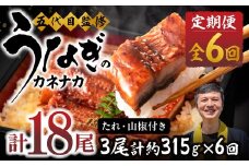 【6回 定期便】国産若うなぎ 3尾 老舗 国産うなぎ セット 詰め合わせ 蒲焼 ウナギ 3尾 うなぎ 鰻 ウナギ unagi 土用 丑の日 国産 国産うなぎ 若うなぎ カネナカ うなぎのカネナカ 蒲焼 タレ付 長焼 お祝い 誕生日 お歳暮 お中元 高級 プレゼント 鰻 うなぎ ウナギ ギフト