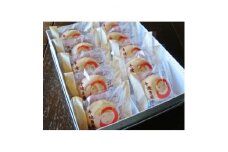 即席 おしるこ10個入り　職人手焼き国産もち米100%最中で包みました【1205276】