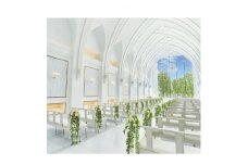 ＜ララシャンス岡崎迎賓館＞結婚式・挙式料1万円優待チケット(フルコース試食&オリジナル記念写真付!)【1225384】