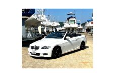 ＜レンタカー＞BMW335iカブリオレ24時間乗り放題チケット【1232809】