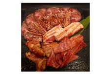 老舗焼肉屋の焼き肉セット(6種類)900g【1245241】