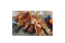 岡崎おうはん地鶏　焼き鳥セット　ギフトやおもてなし、バーベキューにおすすめ【1265720】
