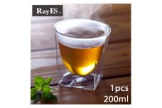 ＜RayES/レイエス＞ダブルウォールグラス　RDS-004　200ml【1271550】