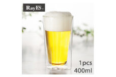 ＜RayES/レイエス＞ダブルウォールグラス　RDS-002L　400ml【1271554】