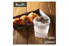 ＜RayES/レイエス＞ダブルウォールグラス　RDS-004bf　200ml　フロスト【1272214】