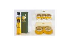 葵クローバー生はちみつ(1本瓶)&葵生はちみつ(Gift Set・Present Box)【1277745】