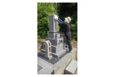 ＜岡崎市内墓地限定＞お墓参り・お墓掃除代行サービス (1回分)【1146900】