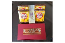 ＜六ツ美のあの肉カレー&萬歳＞国産おやどり骨付きモモ1本入りカレー&復古米/大正浪漫セット(中辛)【1315505】