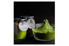 ＜濃厚な香りと風味＞贅沢抹茶のバターペースト/ほうじ茶クリームペースト2種セット(サブレ2セット付)【1318744】