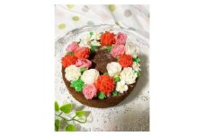 あんフラワーケーキ　5号【1321035】