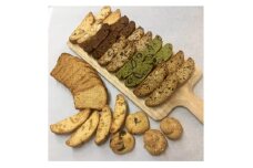 イタリア焼き菓子「カントゥッチ」他詰め合わせ　カントゥッチ6種、他焼き菓子2種とチーズ入りラスク【1332484】