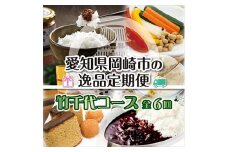 2023年1月発送開始『定期便』愛知県岡崎市の逸品～竹千代コース～全6回【5119122】