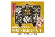『どうする家康』家康と徳川四天王　家紋【1380925】