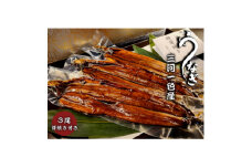 中(5P)三河一色鰻蒲焼き3尾　肝焼き付き【1393978】
