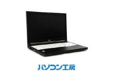 パソコン工房の再生中古ノートパソコン FUJITSU A576(-FN)【1405786】