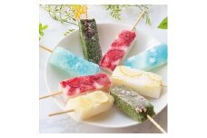 パーティーにおすすめ!フルーツアイス・くずもちバー全5種×3個【1407928】