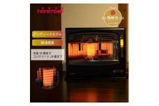 トヨトミ石油ファンヒーター 「LR-68P(ブラック)」　18～24畳【1448377】