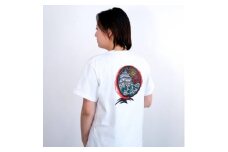 岡崎市 マンホールTシャツ 白 Sサイズ【1473512】