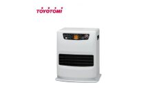 トヨトミ石油ファンヒーター 「LC-S33P(ホワイト)」　9～12畳【1507293】