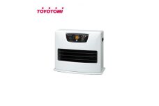 トヨトミ石油ファンヒーター 「LC-S53P(ホワイト)」　14～19畳【1507295】