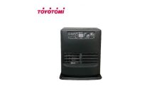 トヨトミ石油ファンヒーター 「WA-N33(MB:マットブラック)」　9～12畳【1507296】