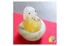 岡崎ガラス工房葵ガラス工芸品 「干支」【1559809】