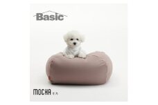 ＜ハナロロ＞ ビーズクッション ペットクッションMカバー付 60L(モカ)【1549280】