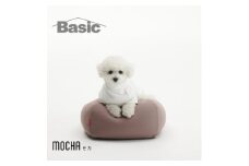 ＜ハナロロ＞ ビーズクッション ペットクッションSカバー付 30L(モカ)【1549287】