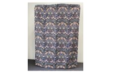 ＜ウイリアム　モリス＞カーテン　マルチカバー　130cm×180cm　いちご泥棒【1541871】